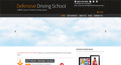 Desktop Screenshot of defensive-driving.org